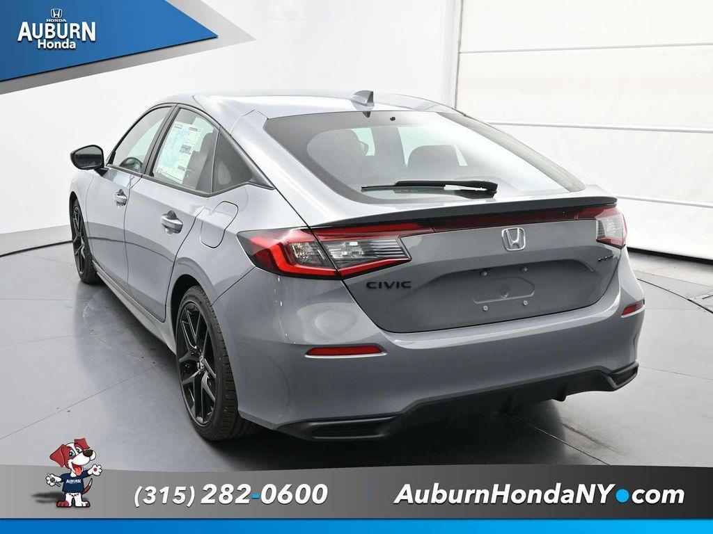 new 2026 Honda Civic car, priced at $29,445