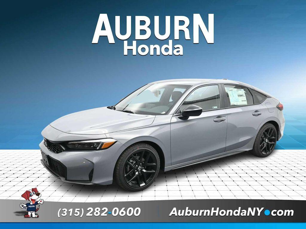 new 2026 Honda Civic car, priced at $29,445