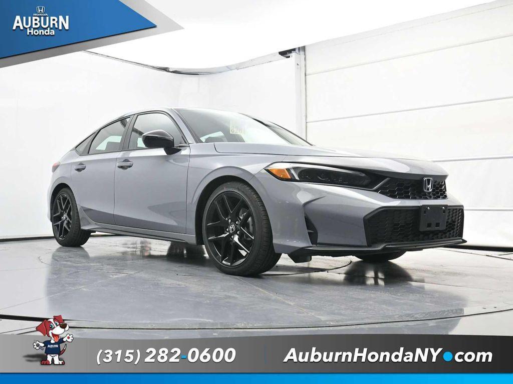 new 2026 Honda Civic car, priced at $29,445