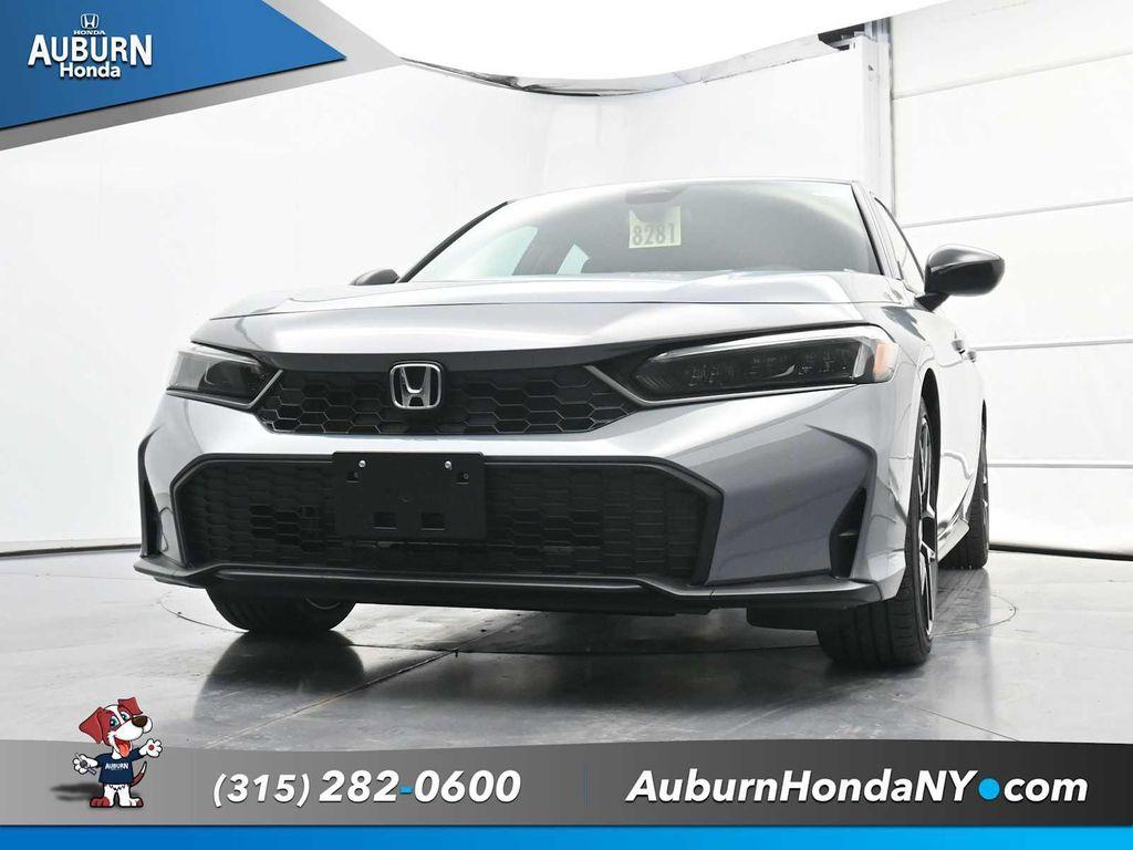 new 2026 Honda Civic car, priced at $29,445