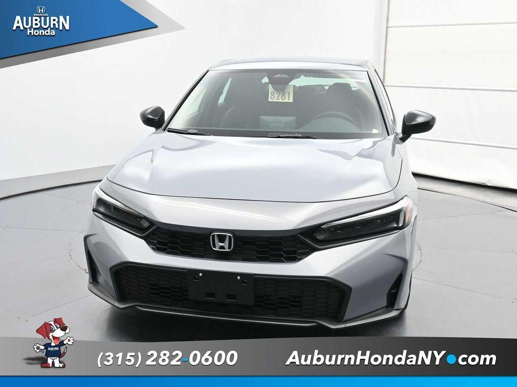 new 2026 Honda Civic car, priced at $29,445