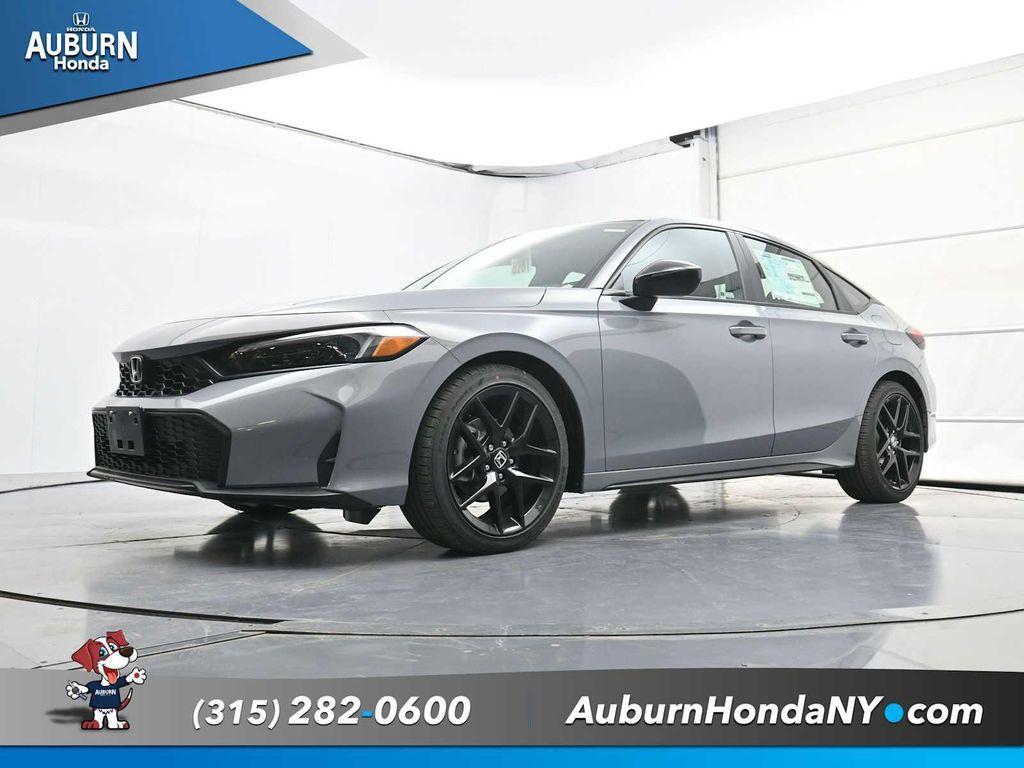 new 2026 Honda Civic car, priced at $29,445