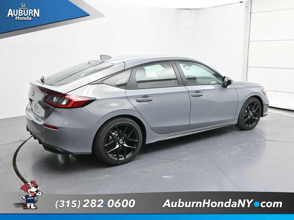 new 2026 Honda Civic car, priced at $29,445