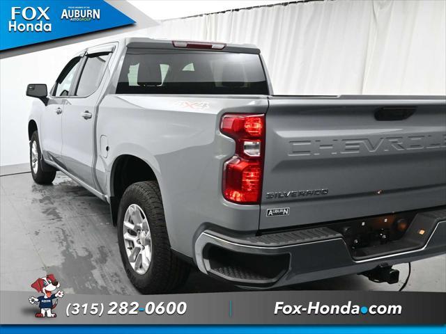 used 2022 Chevrolet Silverado 1500 car, priced at $38,995