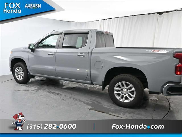 used 2022 Chevrolet Silverado 1500 car, priced at $38,995