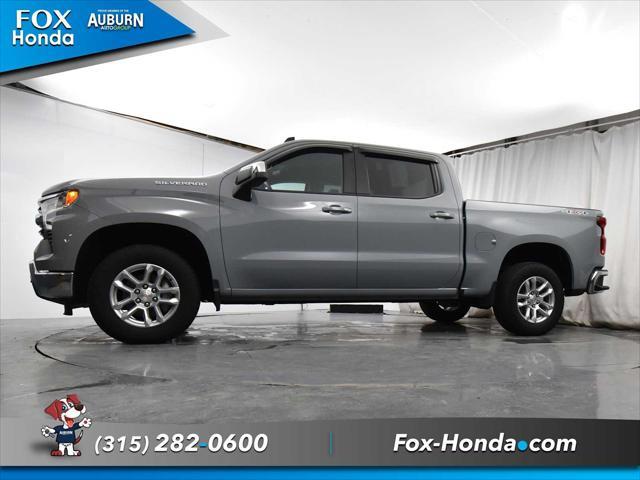 used 2022 Chevrolet Silverado 1500 car, priced at $38,995