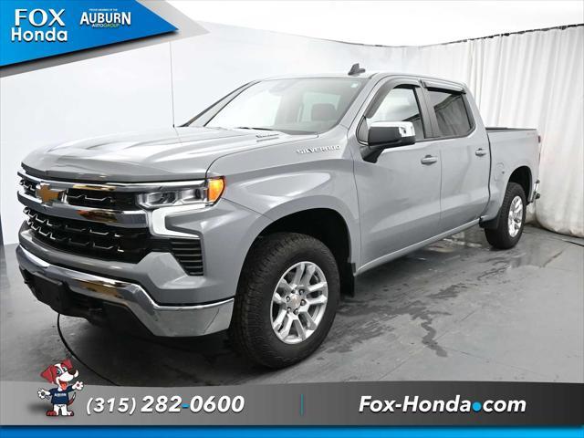 used 2022 Chevrolet Silverado 1500 car, priced at $38,995