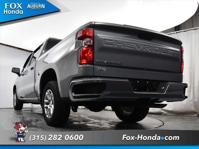 used 2022 Chevrolet Silverado 1500 car, priced at $38,995