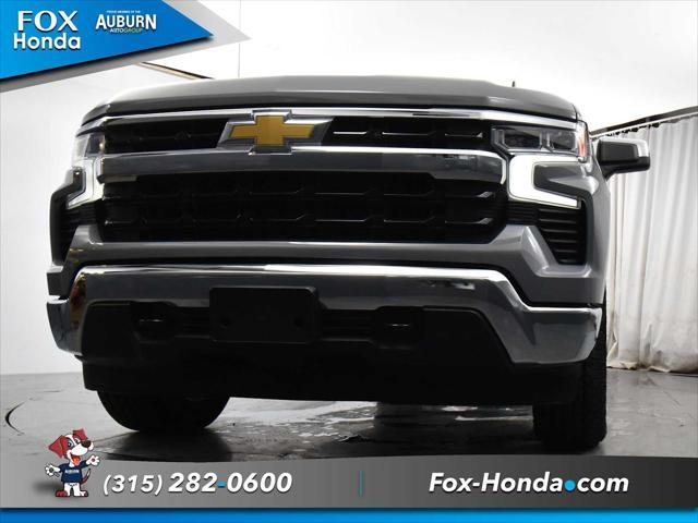 used 2022 Chevrolet Silverado 1500 car, priced at $38,995