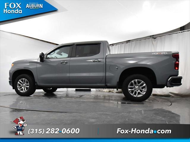 used 2022 Chevrolet Silverado 1500 car, priced at $38,995