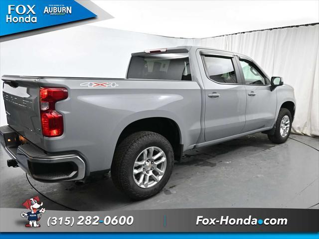 used 2022 Chevrolet Silverado 1500 car, priced at $38,995