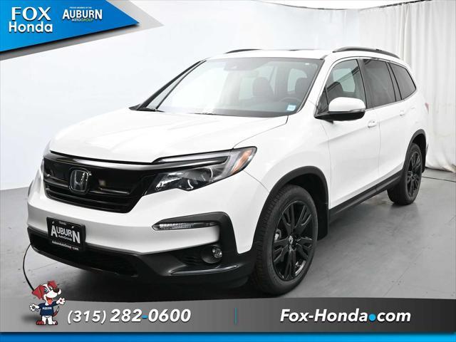 used 2022 Honda Pilot car, priced at $32,995