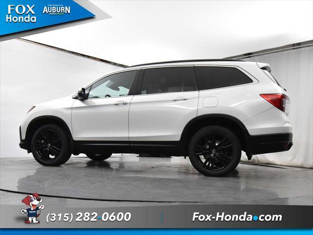 used 2022 Honda Pilot car, priced at $32,995