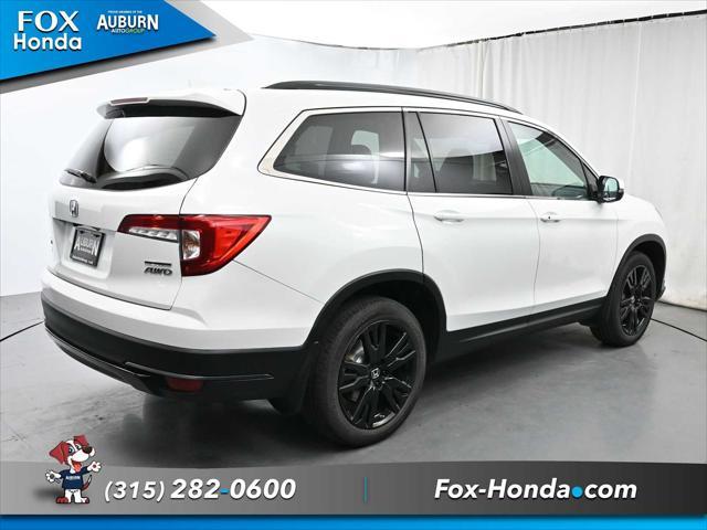 used 2022 Honda Pilot car, priced at $32,995