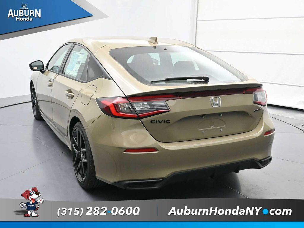new 2026 Honda Civic car, priced at $29,445