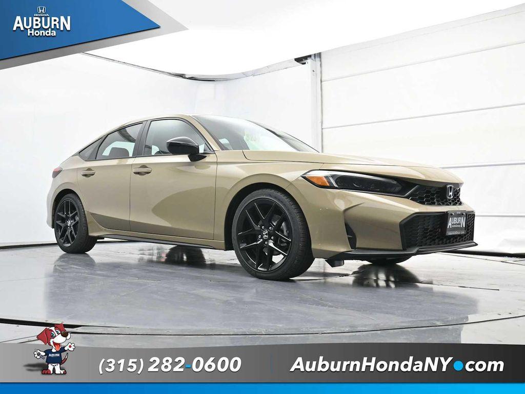 new 2026 Honda Civic car, priced at $29,445