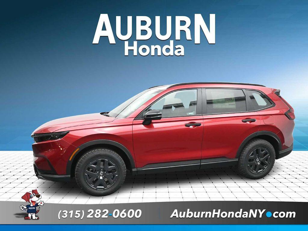 new 2026 Honda CR-V Hybrid car, priced at $40,650