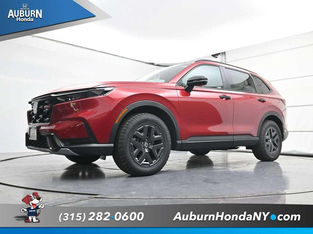 new 2026 Honda CR-V Hybrid car, priced at $40,650