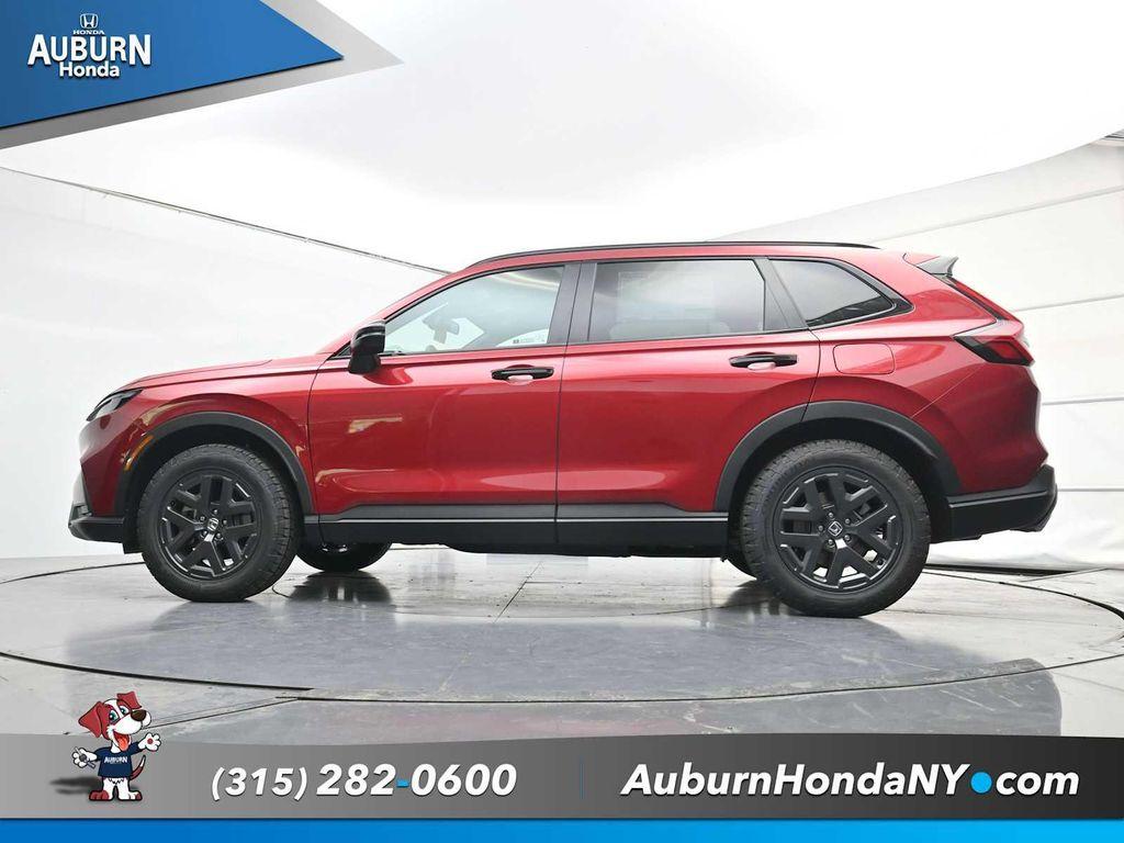 new 2026 Honda CR-V Hybrid car, priced at $40,650