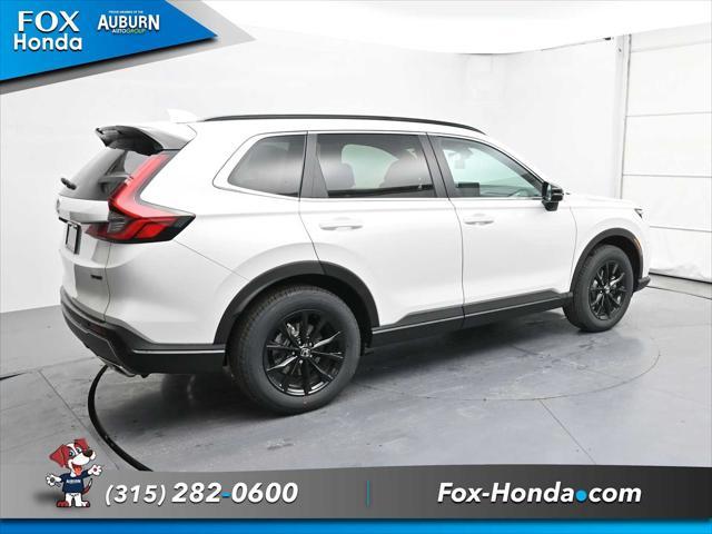 new 2025 Honda CR-V Hybrid car, priced at $41,000