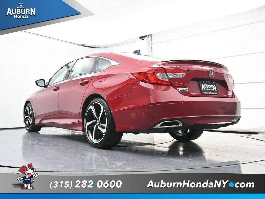 used 2021 Honda Accord car, priced at $21,999