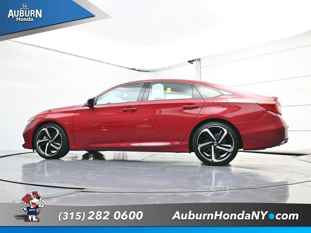 used 2021 Honda Accord car, priced at $21,999