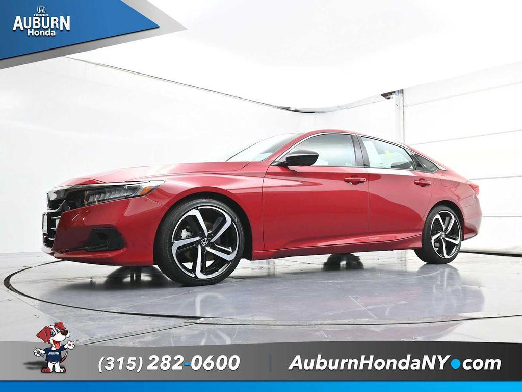 used 2021 Honda Accord car, priced at $21,999