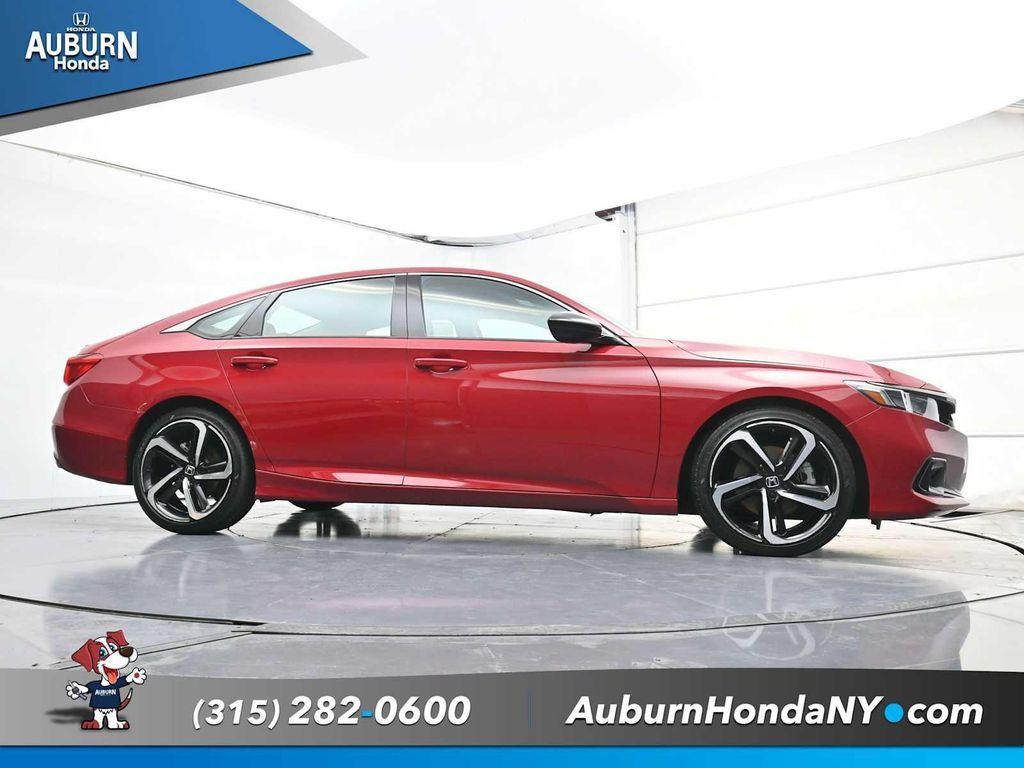 used 2021 Honda Accord car, priced at $21,999