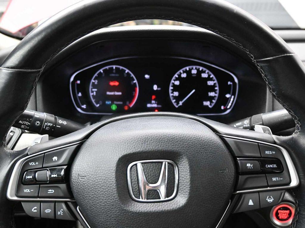 used 2021 Honda Accord car, priced at $21,999