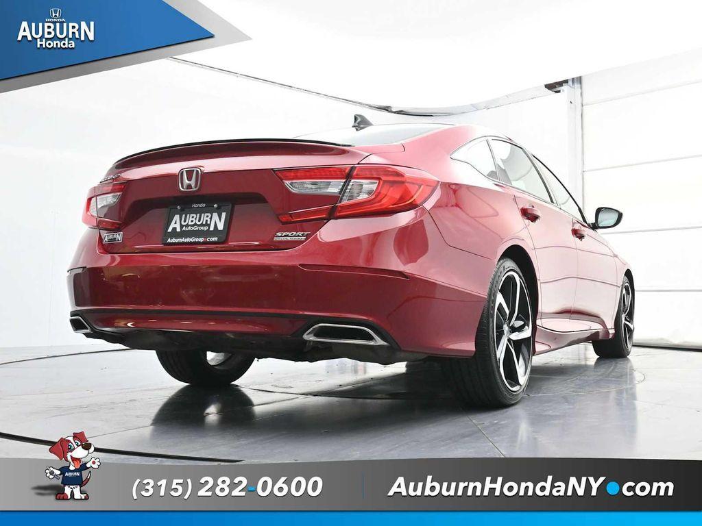 used 2021 Honda Accord car, priced at $21,999