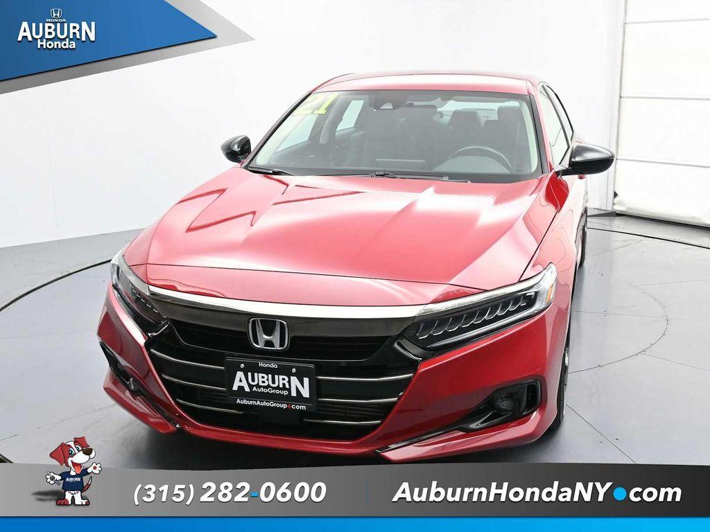 used 2021 Honda Accord car, priced at $21,999