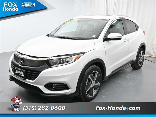 used 2022 Honda HR-V car, priced at $23,495