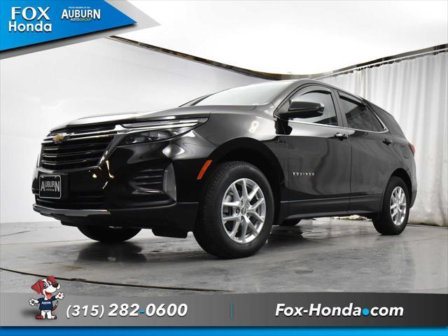 used 2022 Chevrolet Equinox car, priced at $22,995