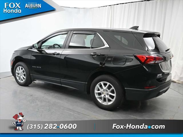 used 2022 Chevrolet Equinox car, priced at $22,995