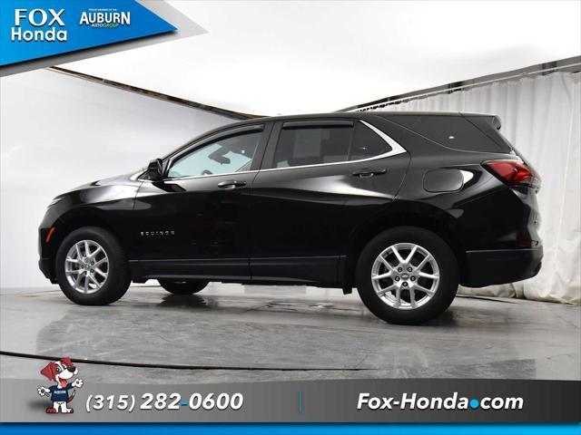 used 2022 Chevrolet Equinox car, priced at $22,995