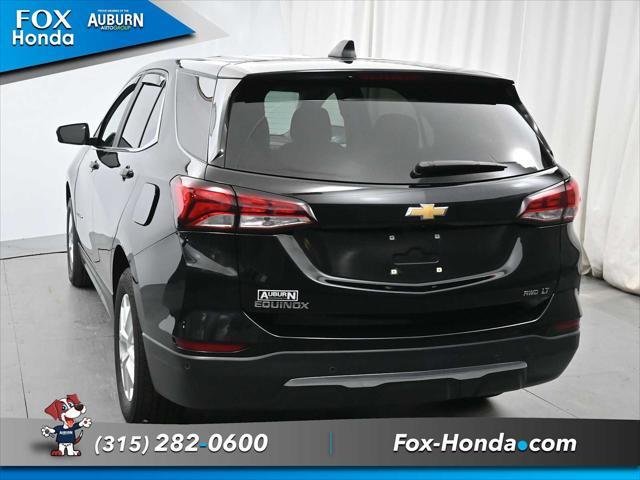 used 2022 Chevrolet Equinox car, priced at $22,995