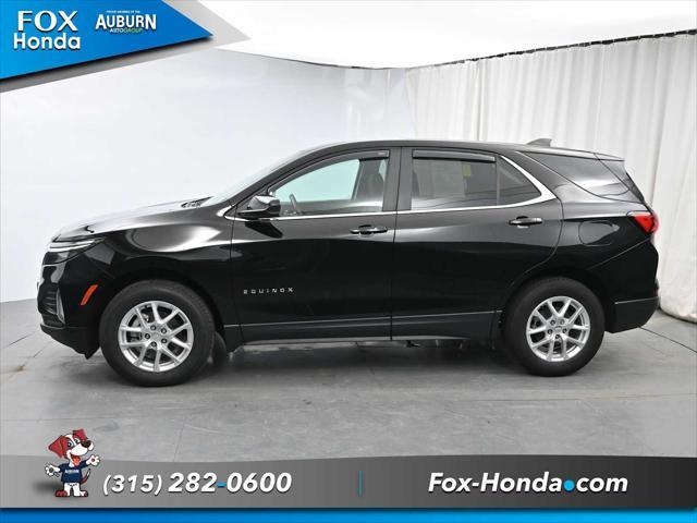 used 2022 Chevrolet Equinox car, priced at $22,995