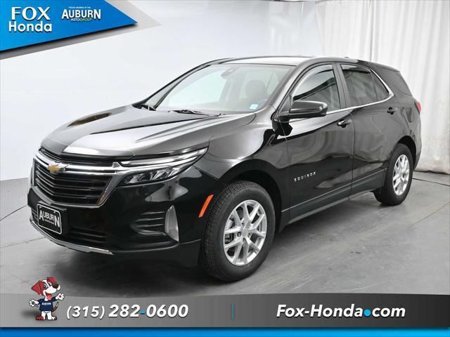 used 2022 Chevrolet Equinox car, priced at $22,995