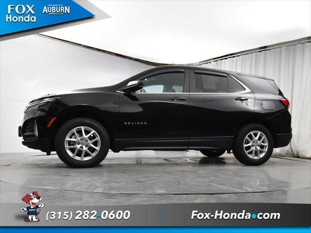 used 2022 Chevrolet Equinox car, priced at $22,995