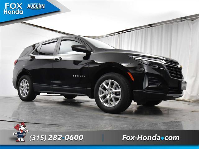 used 2022 Chevrolet Equinox car, priced at $22,995