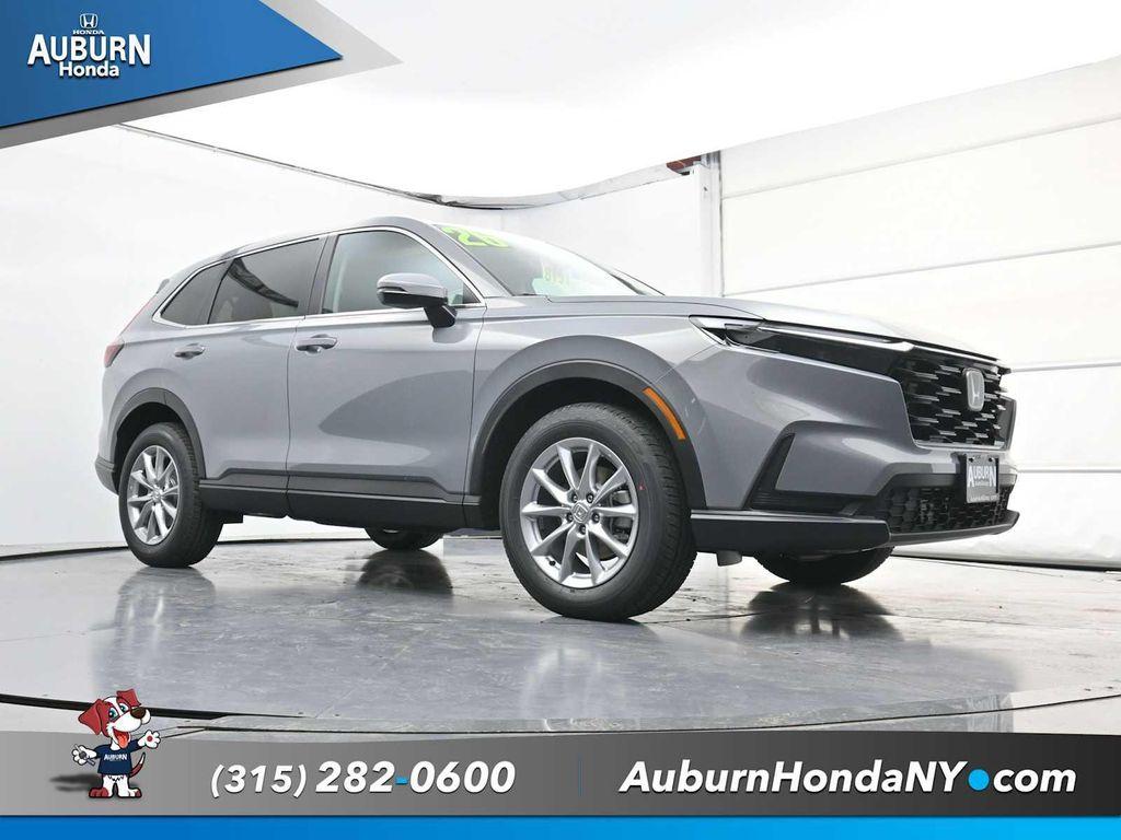 new 2026 Honda CR-V car, priced at $36,555