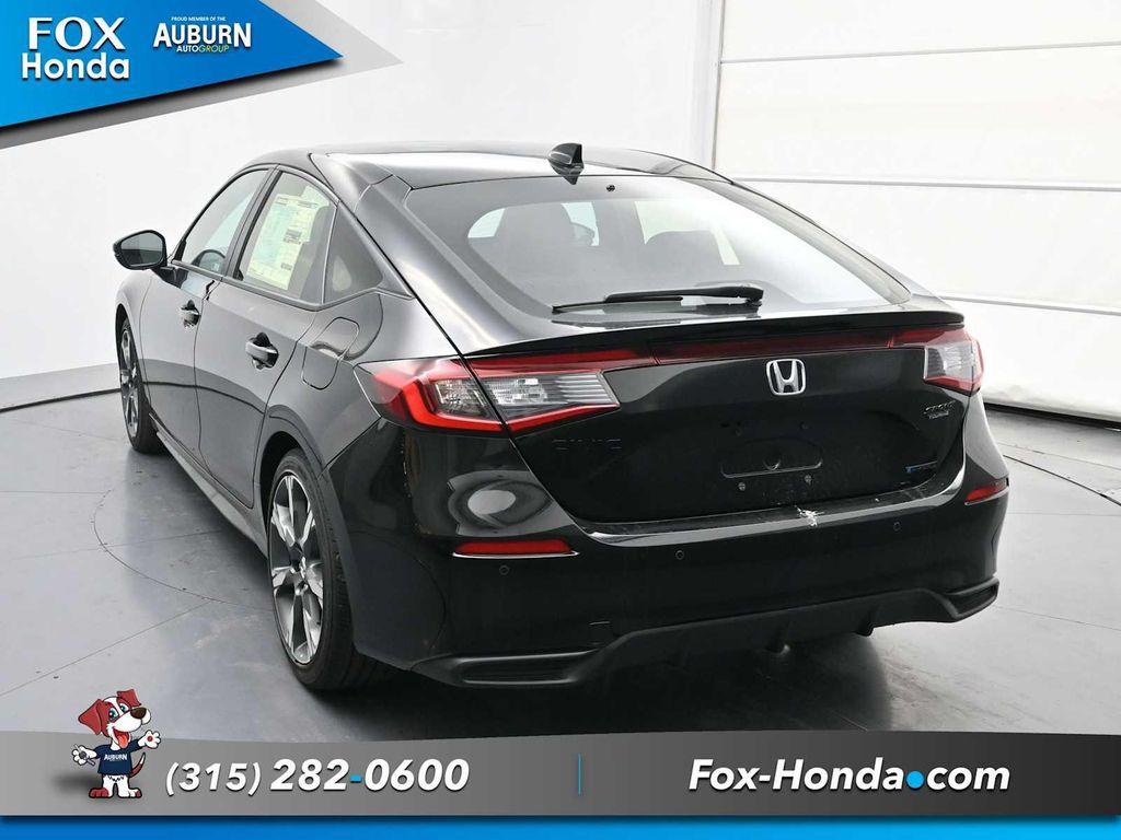 new 2026 Honda Civic Hybrid car, priced at $34,645