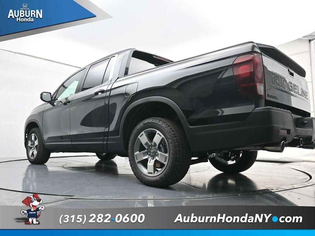 new 2025 Honda Ridgeline car, priced at $44,680