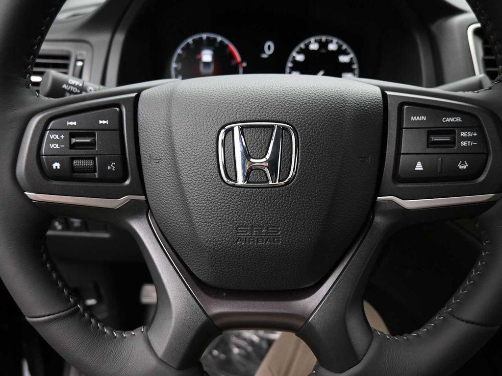 new 2025 Honda Ridgeline car, priced at $44,680