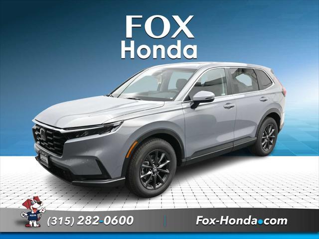 new 2026 Honda CR-V car, priced at $38,750