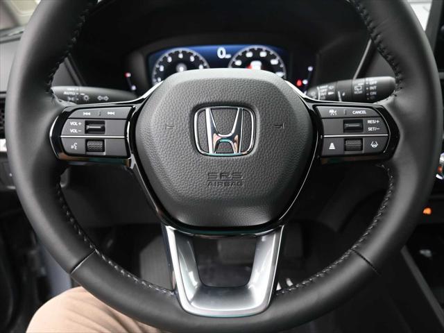 new 2026 Honda CR-V car, priced at $38,750