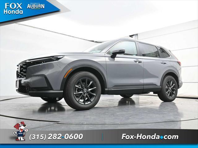 new 2026 Honda CR-V car, priced at $38,750
