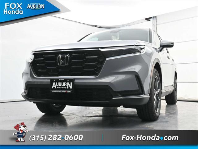 new 2026 Honda CR-V car, priced at $38,750