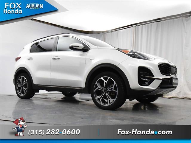 used 2021 Kia Sportage car, priced at $20,695