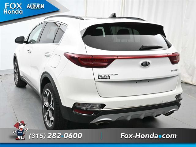 used 2021 Kia Sportage car, priced at $20,695